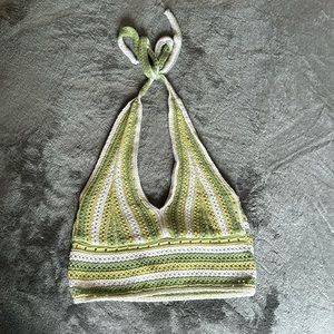 Hollister Knit Halter Top